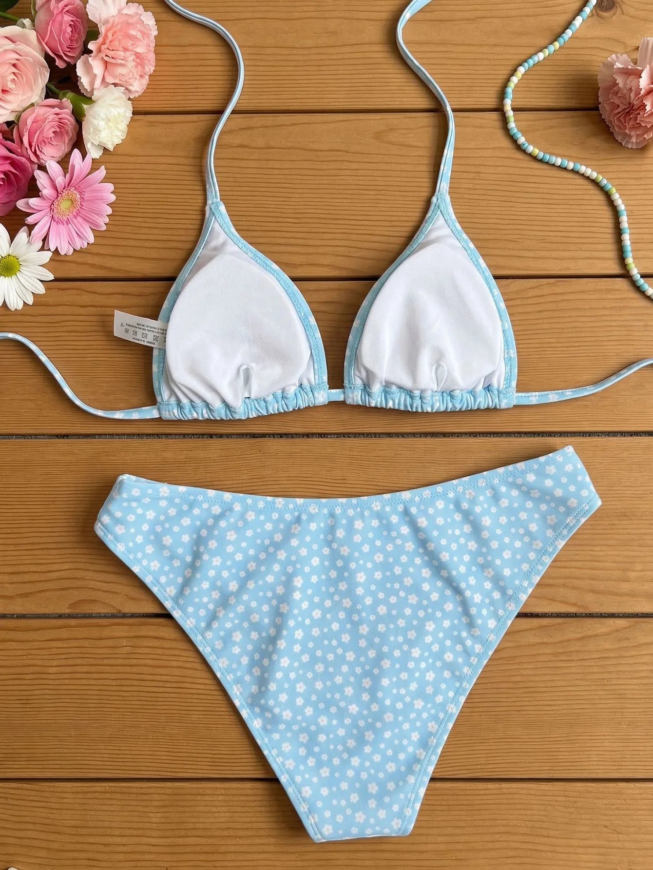 Sexy Leopard Print Bikini Set