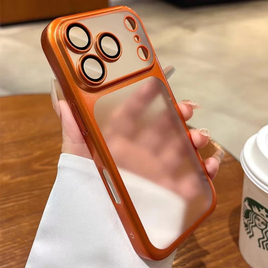 Candy Color Hard Translucent Case for iPhone 17 Pro Max Cover