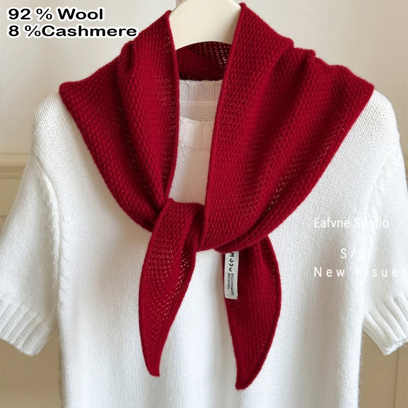 Bufanda triangular británica coreana Nicho