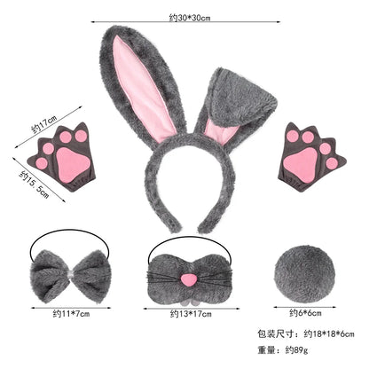Zootopia Bunny Costume Cosplay Set