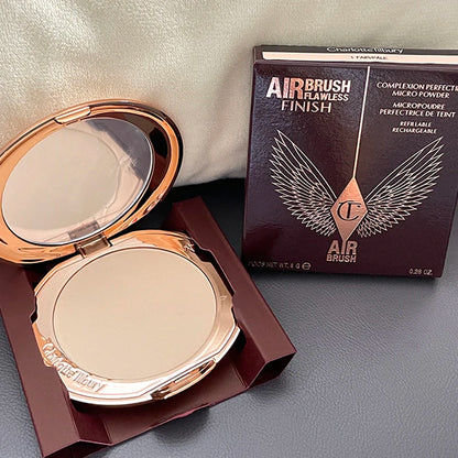 Charlotte Tilbury CT Two-color Heart-shaped Blusher Naturally High-gloss Liquid Powder Set Brightening Pearlescent Glow Powder
