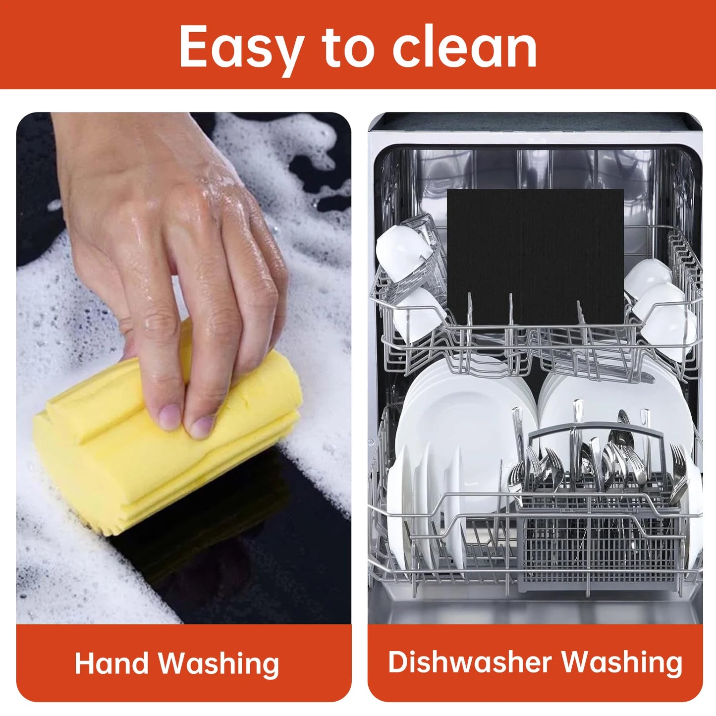 New Oven Liners Reusable Non-stick Anti Dirt Protection Pad