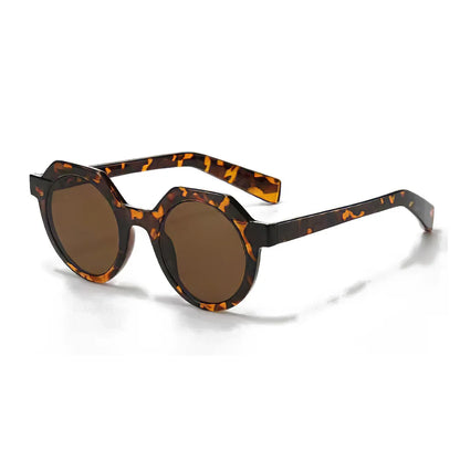 Retro Frame Blue Light Blocking UV400 Sun Glasses