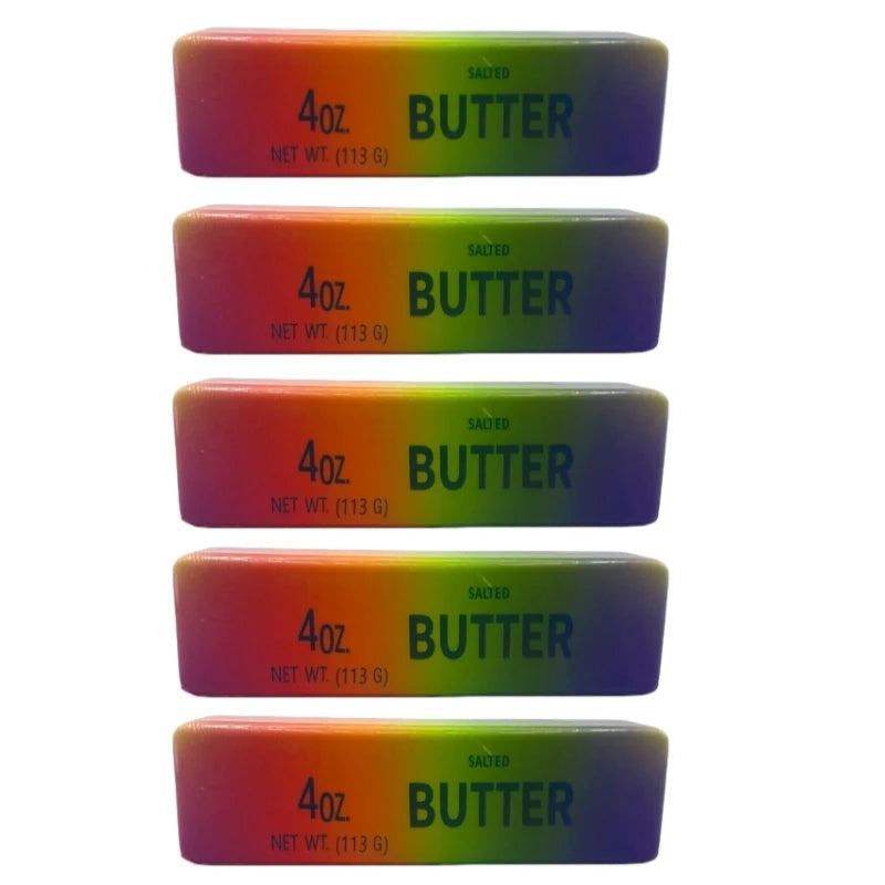 Soft Butter Stick Squeeze Slow Rise Stress Relief Toy