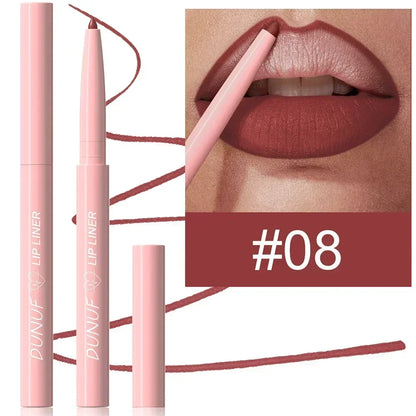 Lip Liner Pencil Matte Lasting Waterproof Lipstick