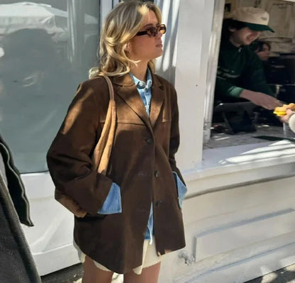 Autumn Winter Jacket Long Sleeve Short Coat Overcoat