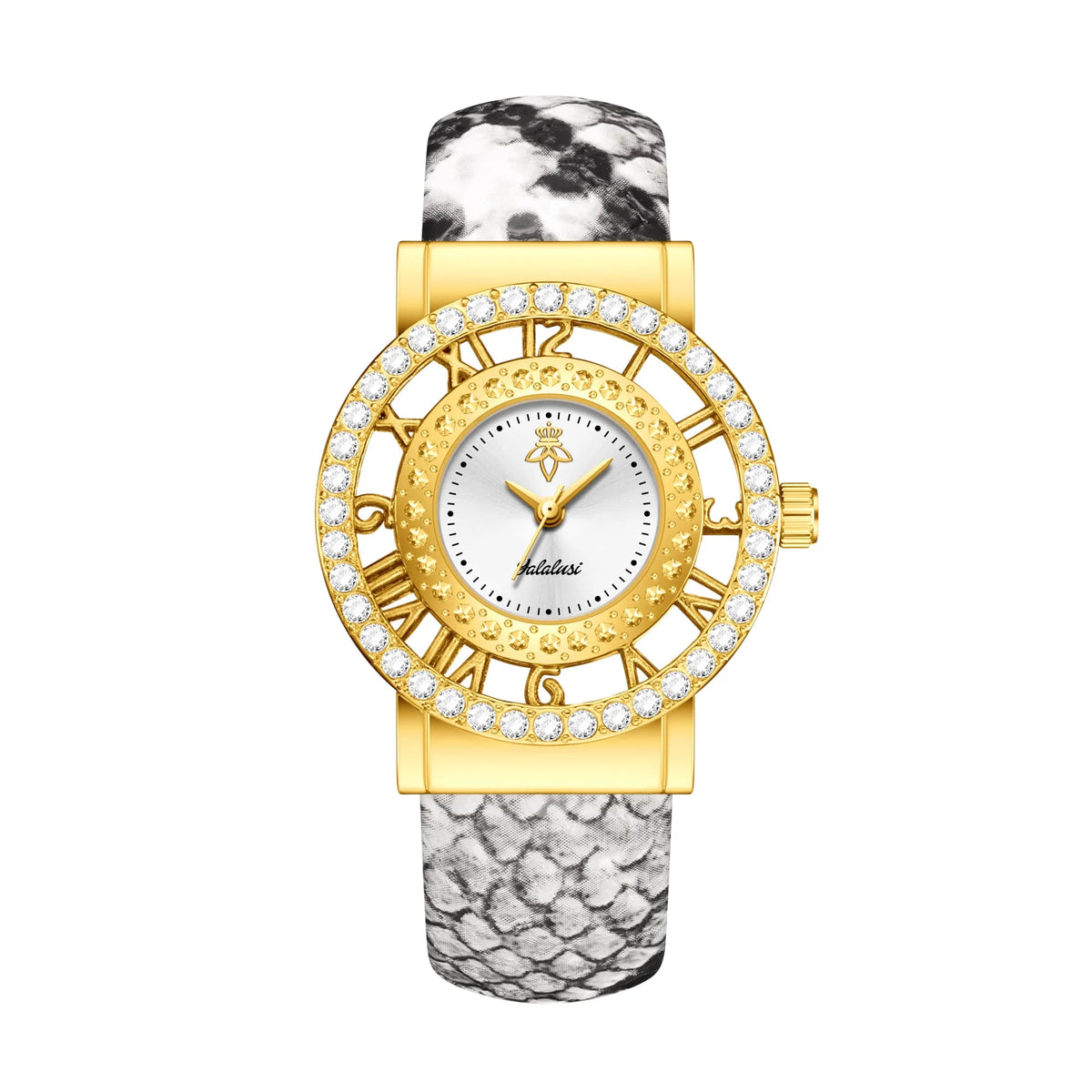 Adjustable Bracelet Skeletonised Dial Design a niche Watch