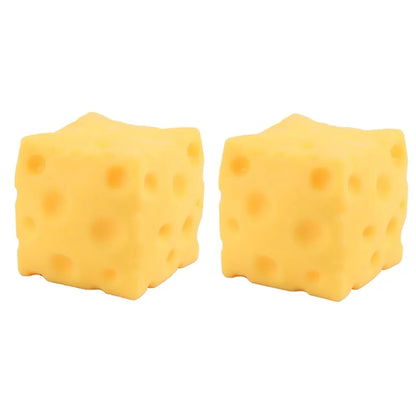Squishy Square Cheese Squeeze Toys