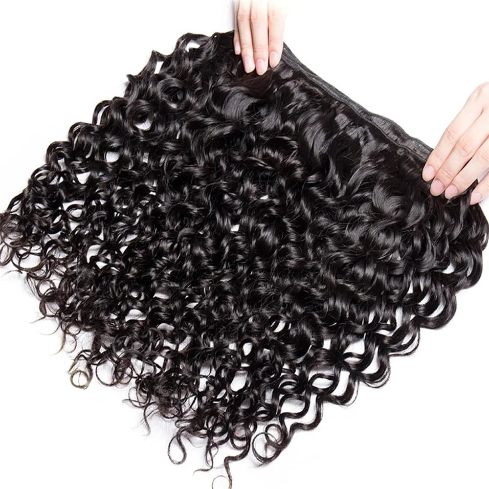 Water Wave Bundles Cranberry Brazilian Wig
