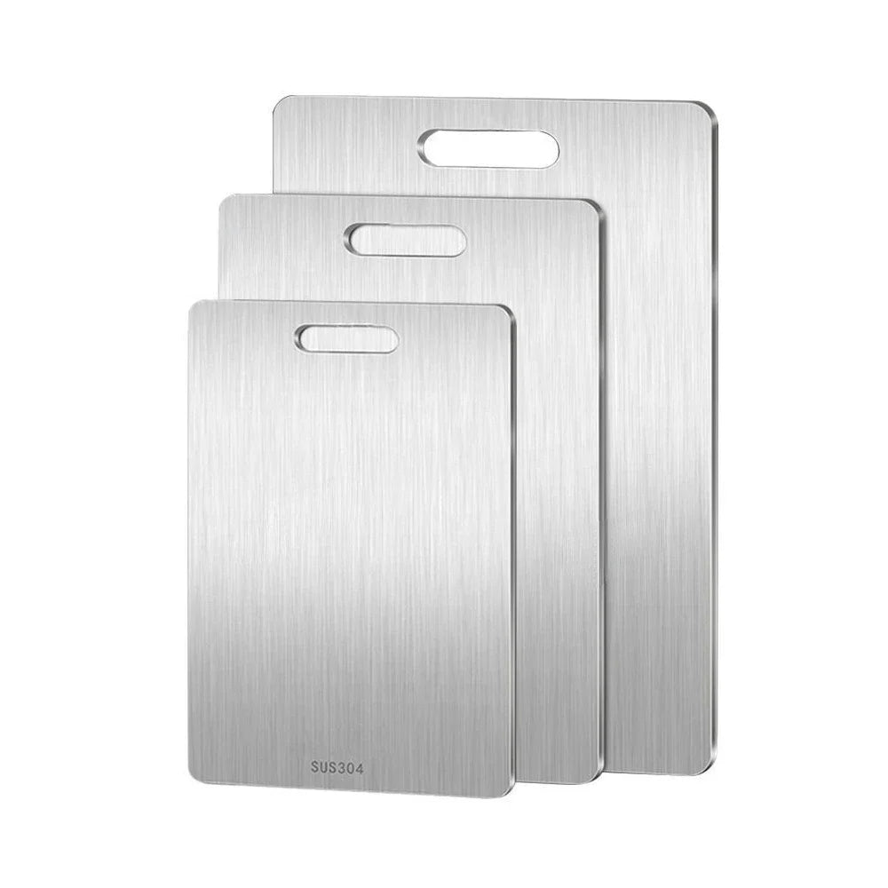 Titanium Cutting Boards for Kitchen Stainless Board