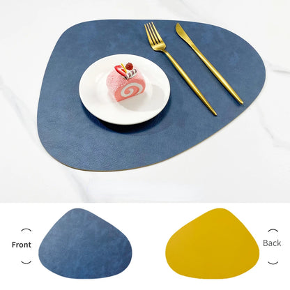 Double Sided Anti Slip PU Insulation Pad Table Mat