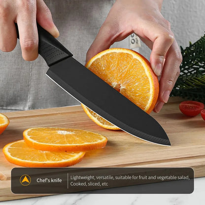 6pcs Kitchen Knife Set with Knife Holder
