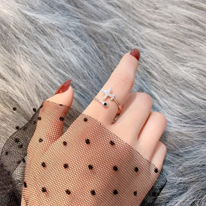 DANA Black Heart Rings