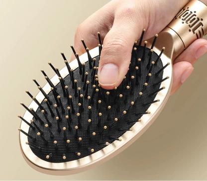 Cepillo de peine con cojín de aire para masaje