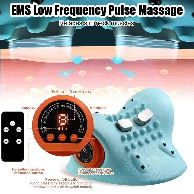 Electric Neck Cervical Traction Massager