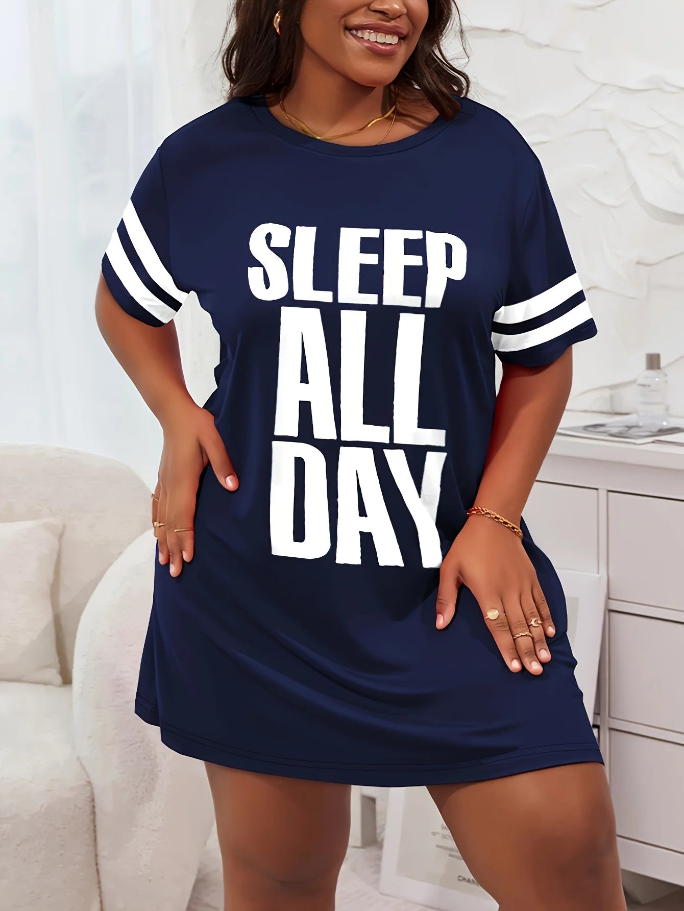 Printed High Stretch Comfortable Pajamas