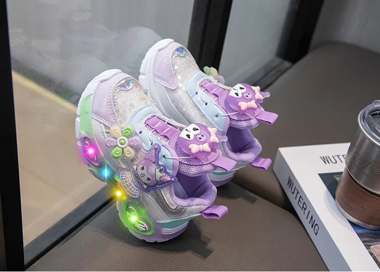 Children's Sports Illuminating School Shoes