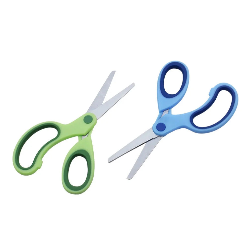 Left-handed Scissors Student Stainless Steel Colorful Cute Scissors