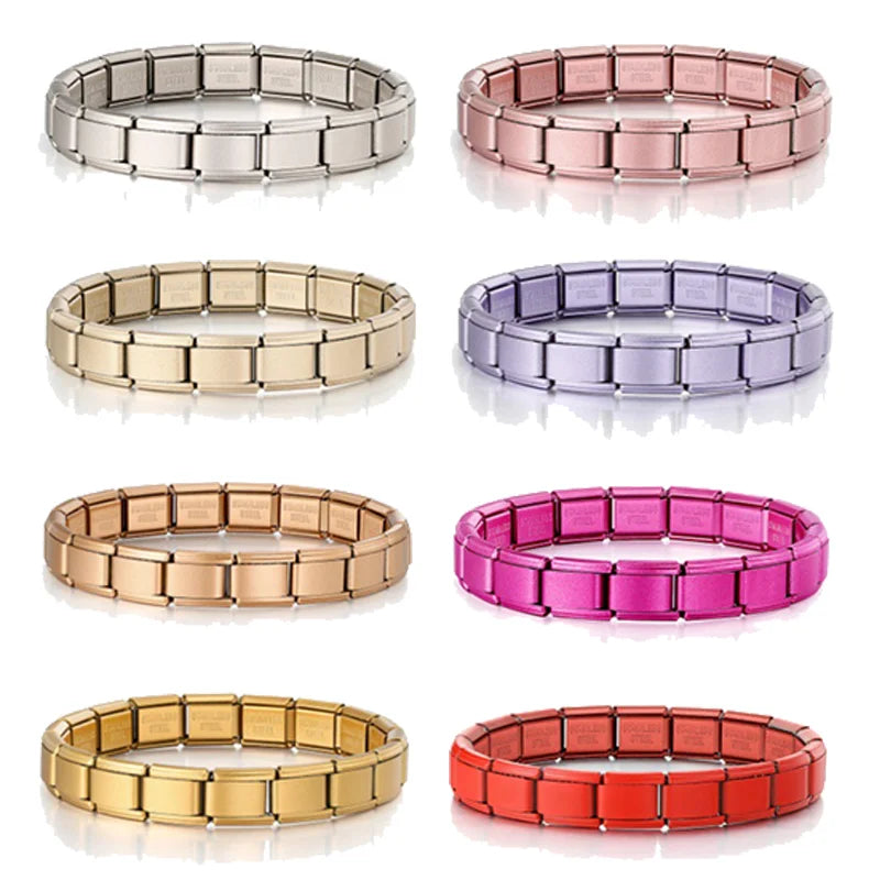 DANA Starry Stainless Steel Modular Bracelet