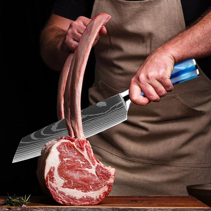 Stainless Steel Chef Knife Kitchen Knife Set