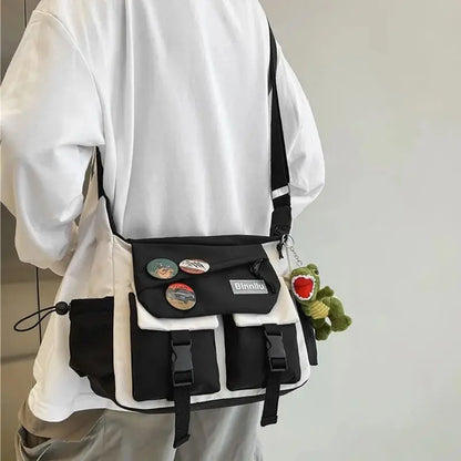 Japanese Messenger Crossbody Bags