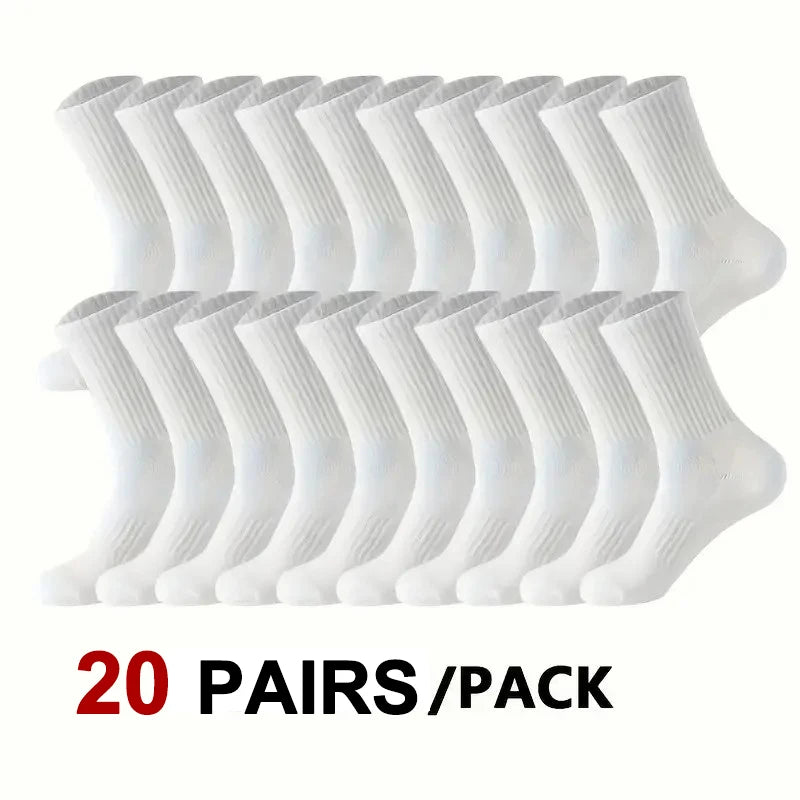 5/10/20 Pairs Round Neck Socks