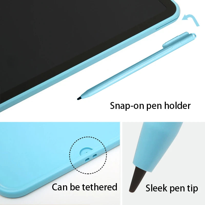 8/11/13/16 Inch LCD Drawing tablet Writing Board Kids