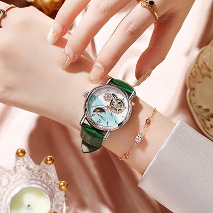 DANA Rotatable Flowers Watch