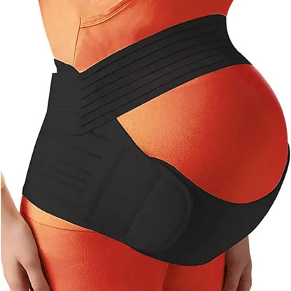 Pregnant Support Belly Band Back Belt Adjustable Waist Maternity Pregnancy