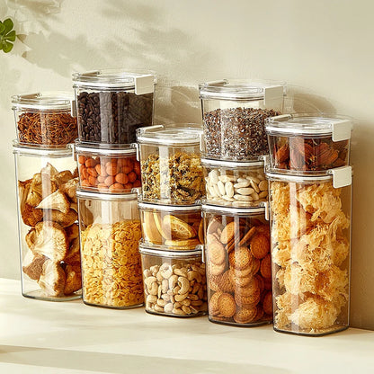 Electric Vacuum Jar Cereals Rice Storage Box