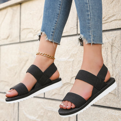 Anti-slip flat sandals