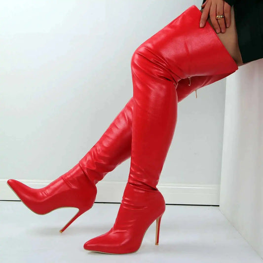 DANA High Heel Over Knee Boots