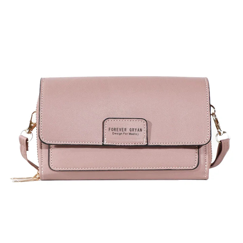 Pu Leather Multifunctional Large Capacity Shoulder Bags