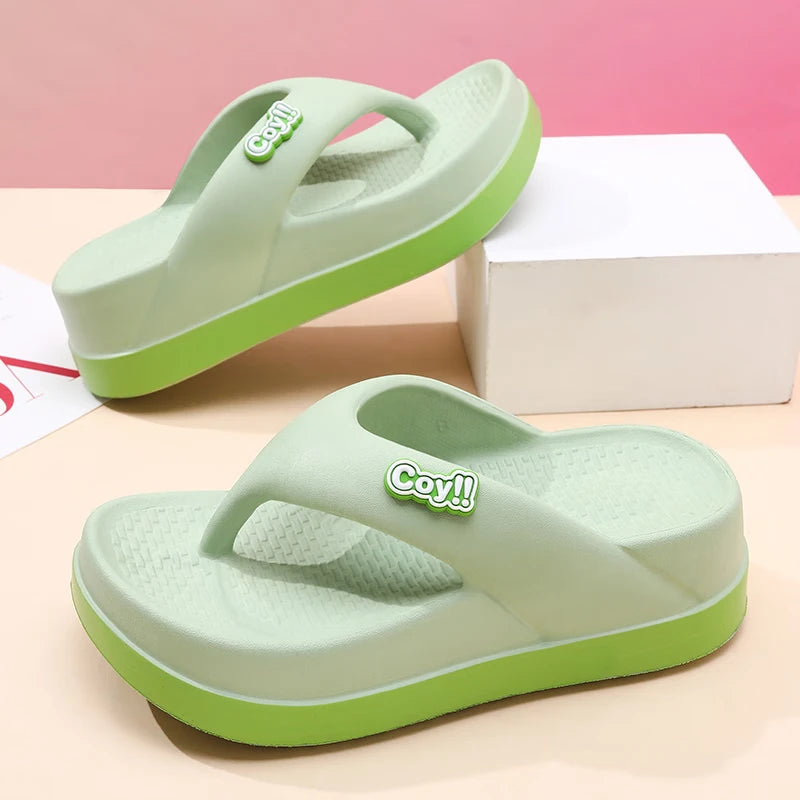 DANA Thick bottom flip flops slippers