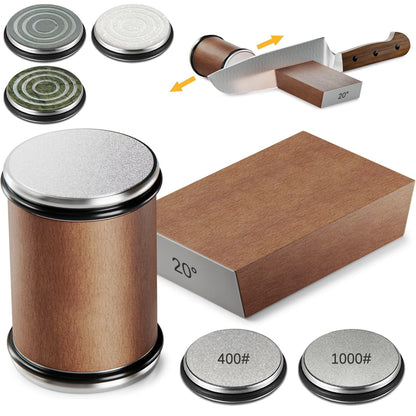 Rolling Knife Magnetic Knife Sharpener