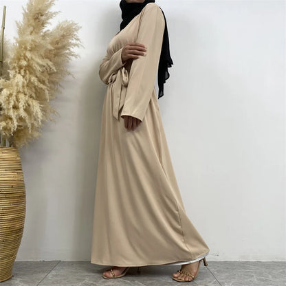 Muslim Turkey Abaya long dress