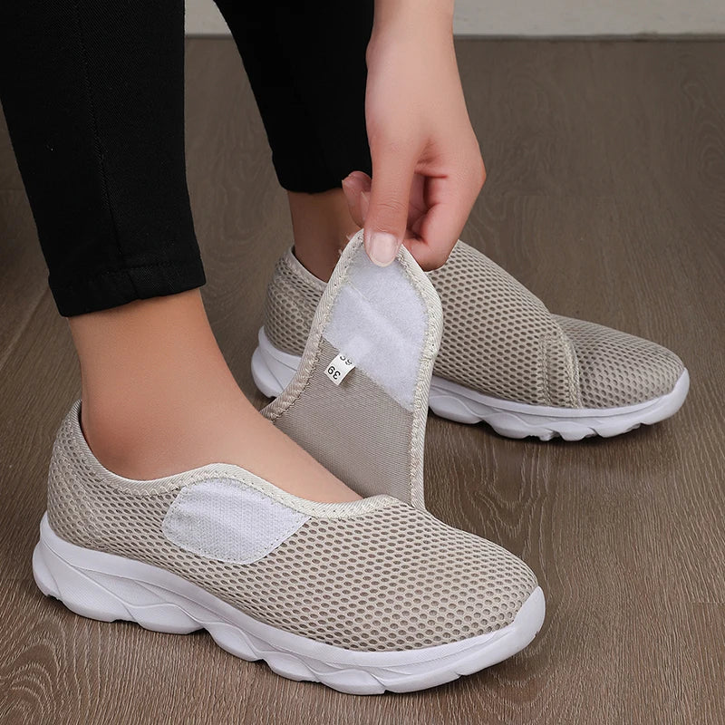 Casual Orthopedics Wide Feet Swollen Walking Shoes