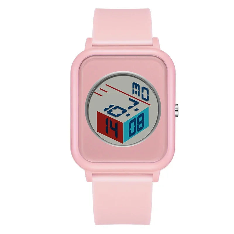 Digital Sport Electronic Wristwatch