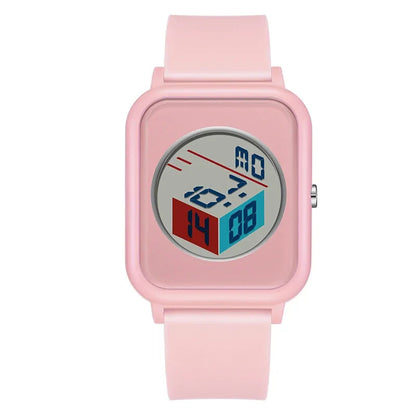 Digital Sport Electronic Wristwatch