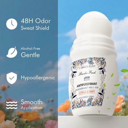 Roll On Deodorant Whole Body Anti Sweat Deodorant