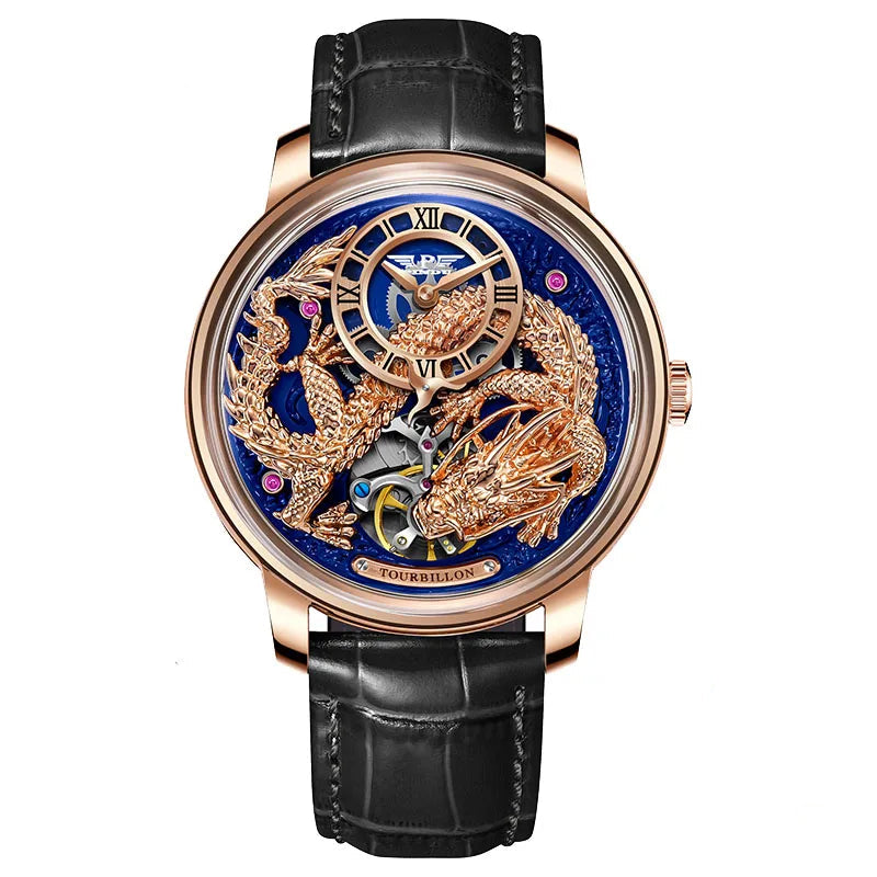 Automatic Mechanical 45.5MM Luxury High Quality Wristwatch Watch