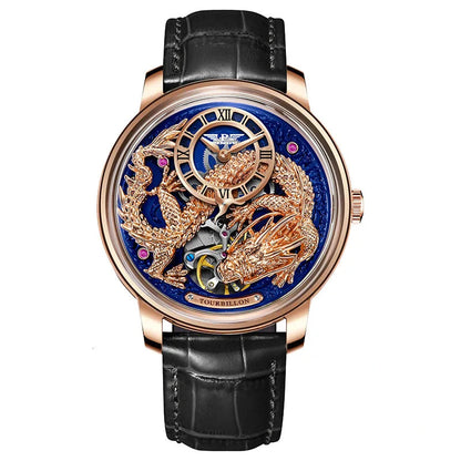 Automatic Mechanical 45.5MM Luxury High Quality Wristwatch Watch