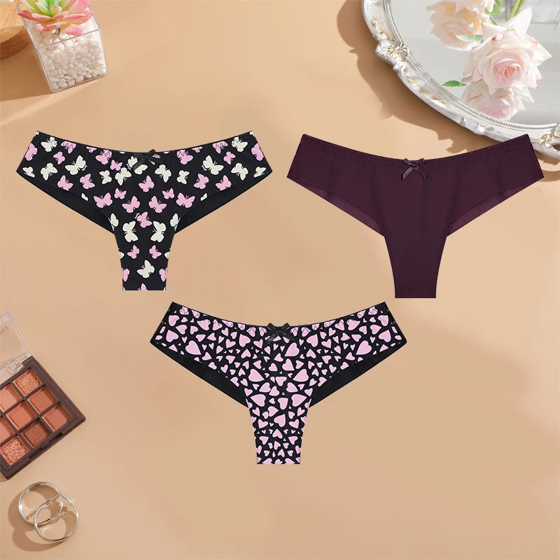 Sexy Stretchy Butterfly G-Sting Lingerie