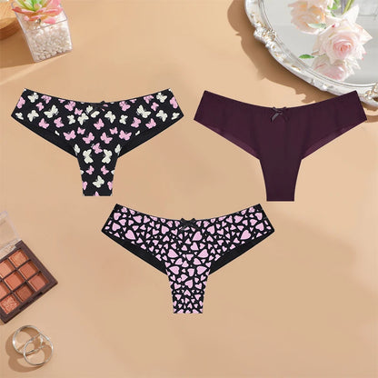 Sexy Stretchy Butterfly G-Sting Lingerie