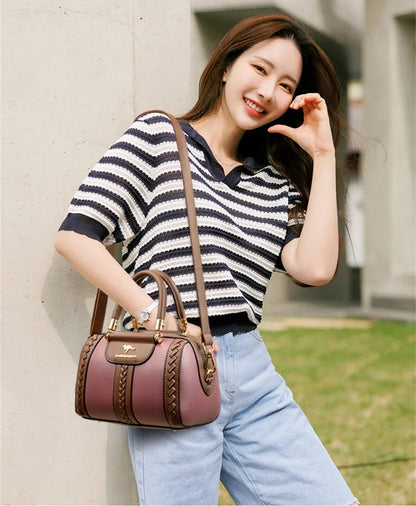 Leather Luxury Designer Shoulder Crossbody Bag