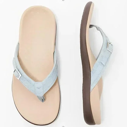 Orthopedic Slides Flip Flop Slippers