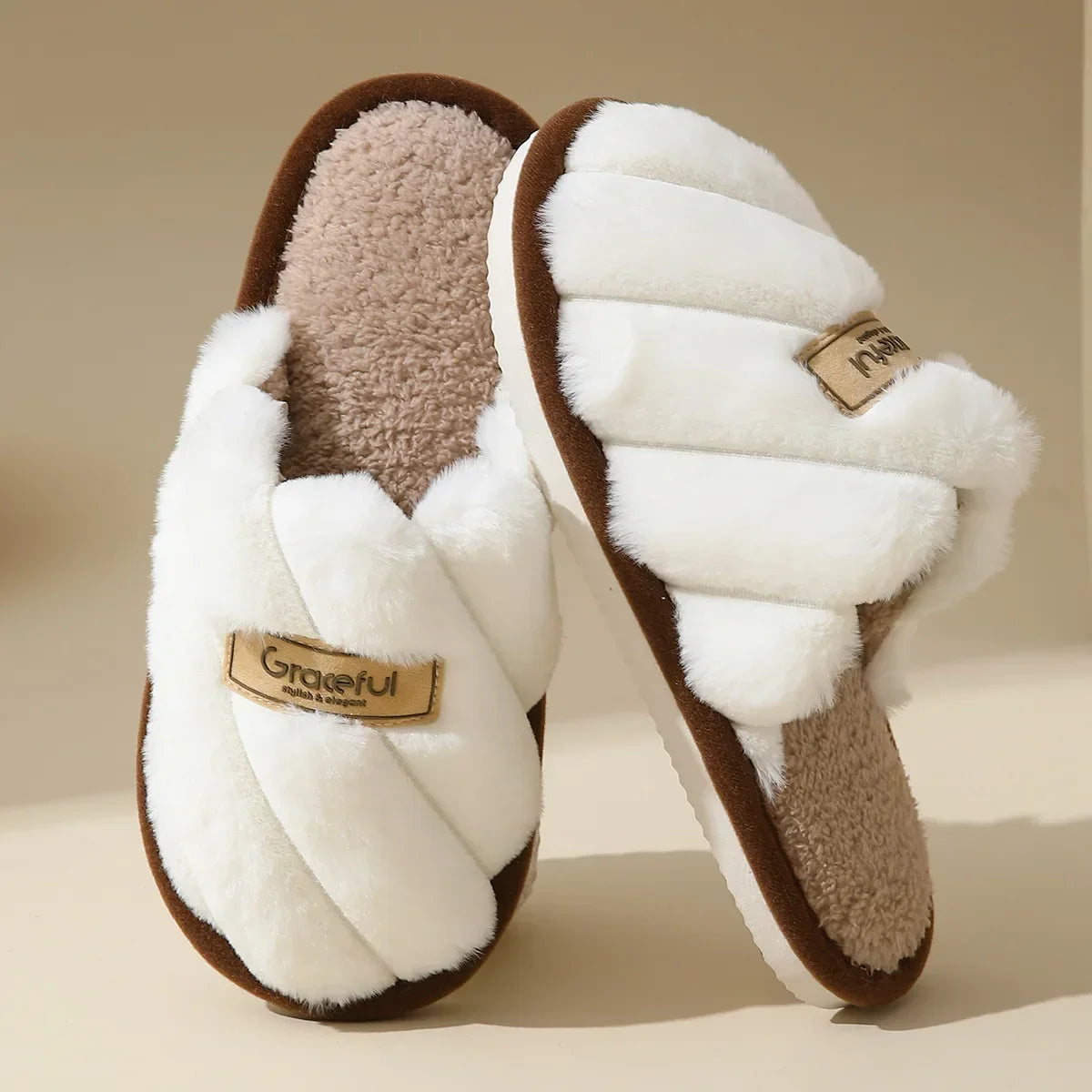 Non Slip Soft Indoor Bedroom Slippers