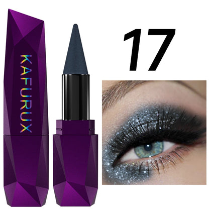 25 Colorful Eyeshadow Stick Makeup