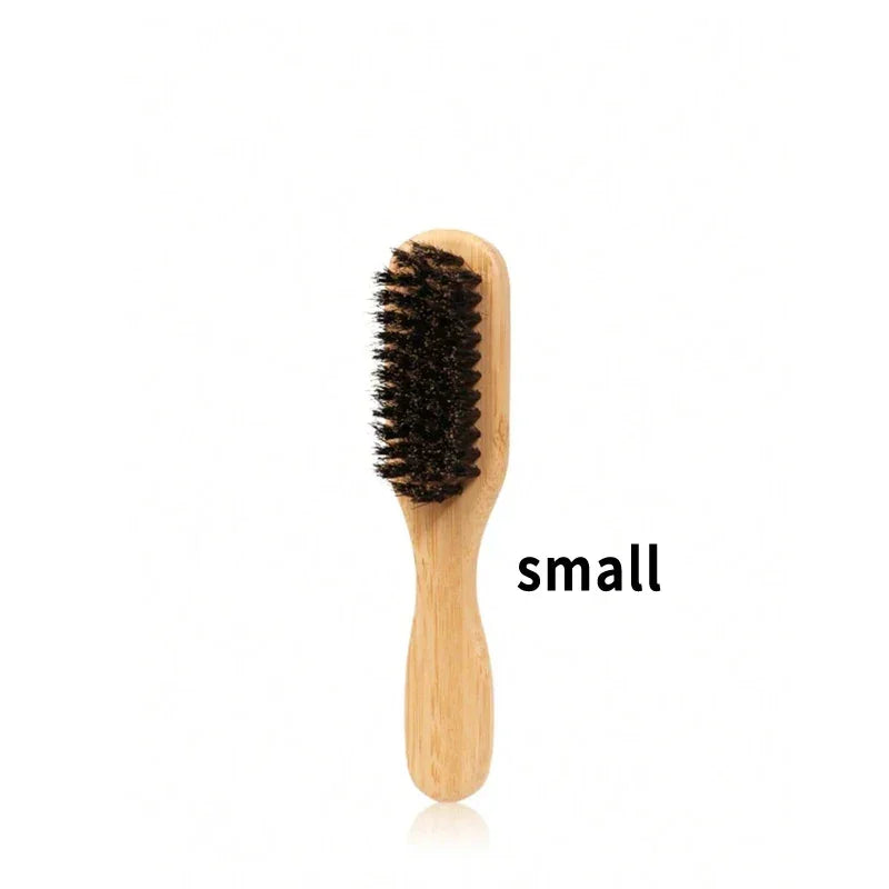 Brown Pointed-Tail Bristle Comb