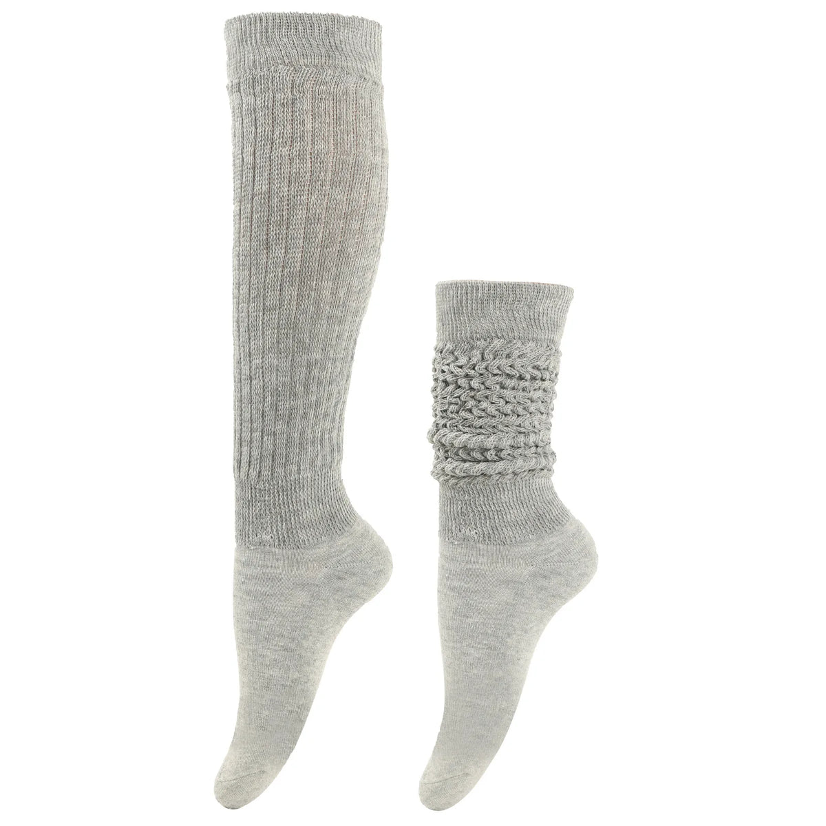 Thick Thermal Knee High Calf Cute Long Loose Slouch  Socks